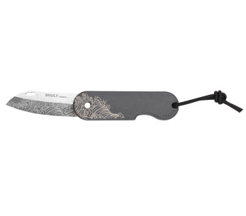 La Vague Frans Skult eco-verantwoord vouwmes 10cm grijs handvat