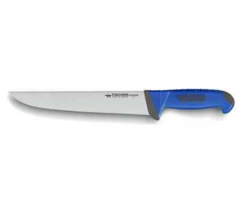 Fischer SANDVIK 30cm viipalointiveitsi erittäin mukavalla sinisellä kahvalla.