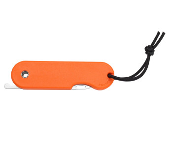 Skult Coltello pieghevole francese eco-responsabile La Surfeuse manico arancione 10 cm 2