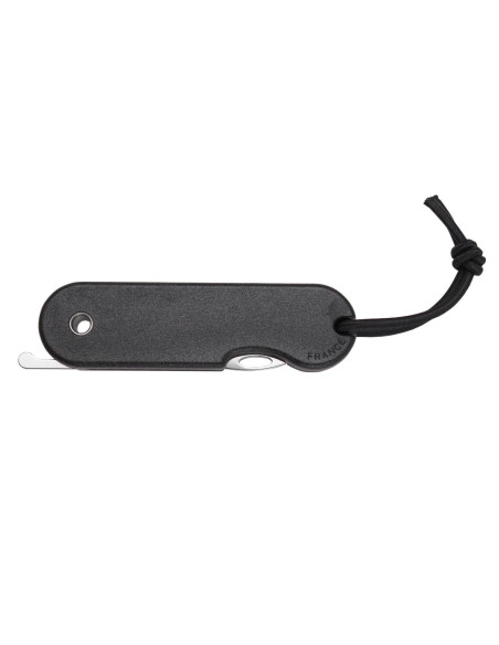 Skult Coltello pieghevole francese eco-responsabile 10cm manico nero