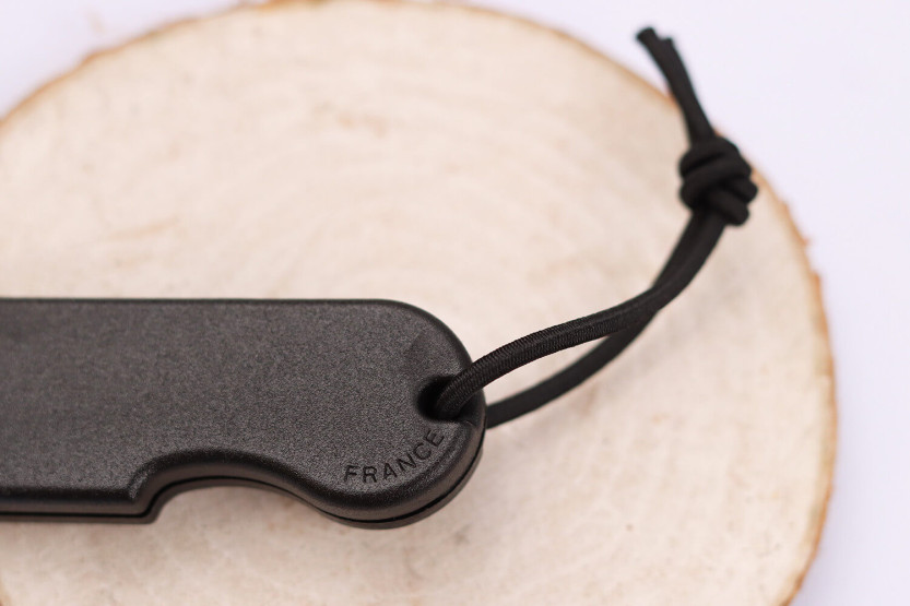 Skult Frans eco-verantwoord vouwmes zwart handvat 10cm