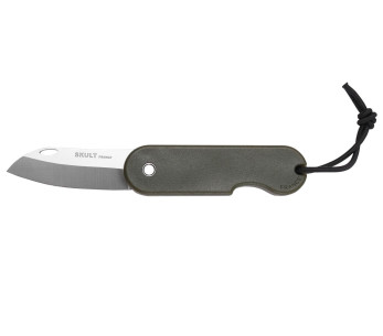 Klappmesser Skult französisch öko-verantwortlich grüner Griff 10cm