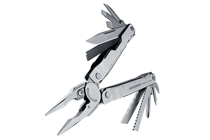 Leatherman Supertool 300 Alicate multifunción de 19 piezas + funda de nylon