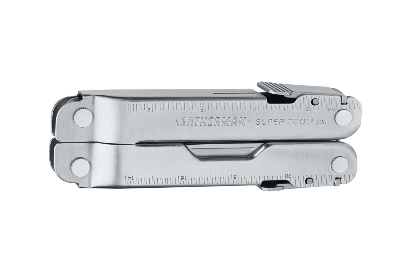 Alicate multifunções Leatherman Supertool 300 de 19 peças + estojo de nylon
