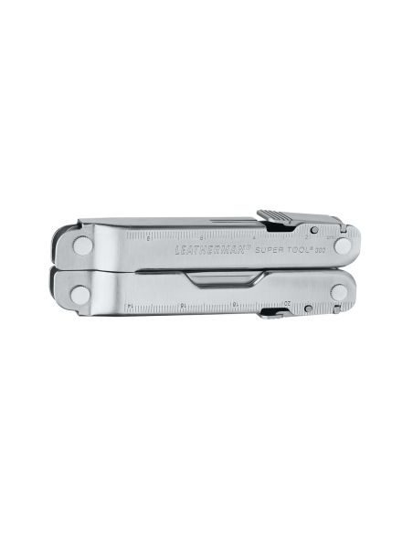 Alicate multifunções Leatherman Supertool 300 de 19 peças + estojo de nylon
