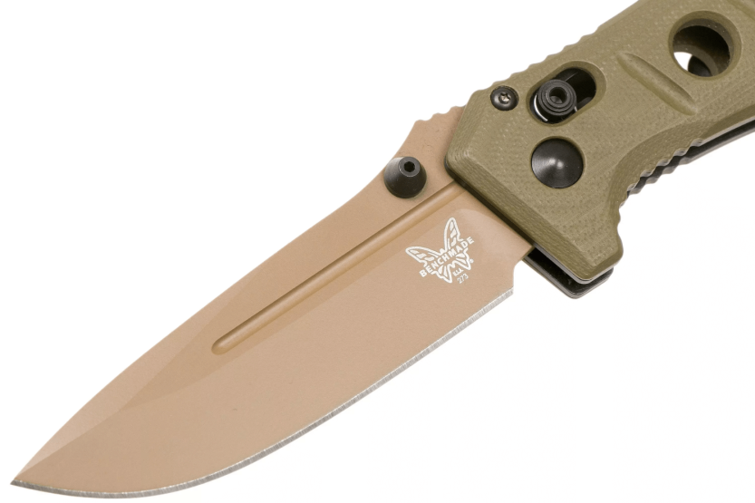 Klappmesser Benchmade Mini Adamas 273FE-2 Griff G10 kaki 11cm