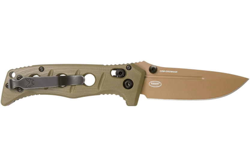 Klappmesser Benchmade Mini Adamas 273FE-2 Griff G10 kaki 11cm