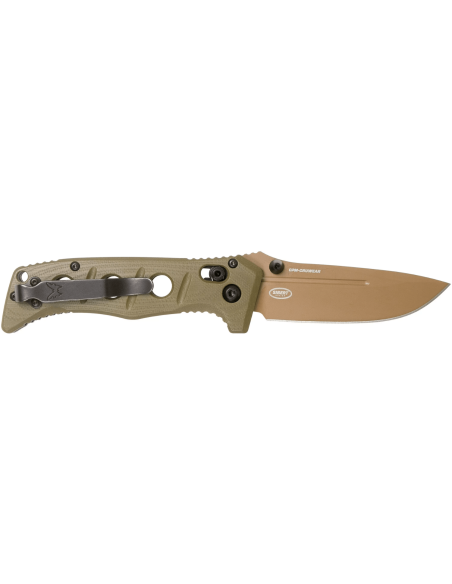 Klappmesser Benchmade Mini Adamas 273FE-2 Griff G10 kaki 11cm