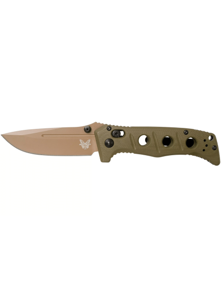 Klappmesser Benchmade Mini Adamas 273FE-2 Griff G10 kaki 11cm