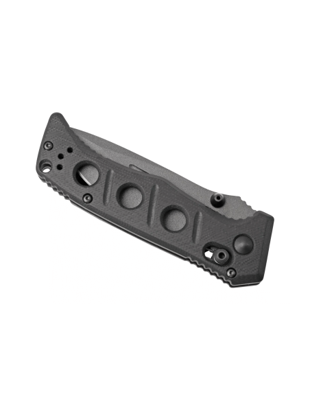 Navaja Benchmade Mini Adamas 273GY-1 con mango G10 negro 11cm