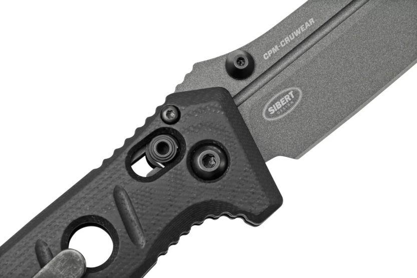 Benchmade Mini Adamas taittoveitsi 273GY-1 musta G10 kahva 11cm