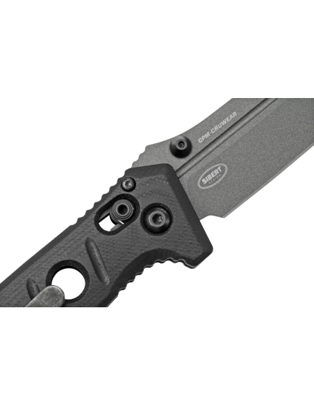 Navalha dobrável Benchmade Mini Adamas 273GY-1 com cabo G10 preto 11cm