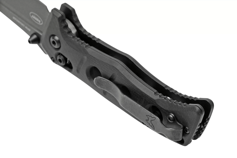 Benchmade Mini Adamas foldekniv 273GY-1 sort G10 håndtag 11cm