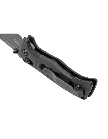 Navaja Benchmade Mini Adamas 273GY-1 con mango G10 negro 11cm
