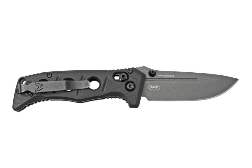 Benchmade Mini Adamas vouwmes 273GY-1 zwart G10 handvat 11cm