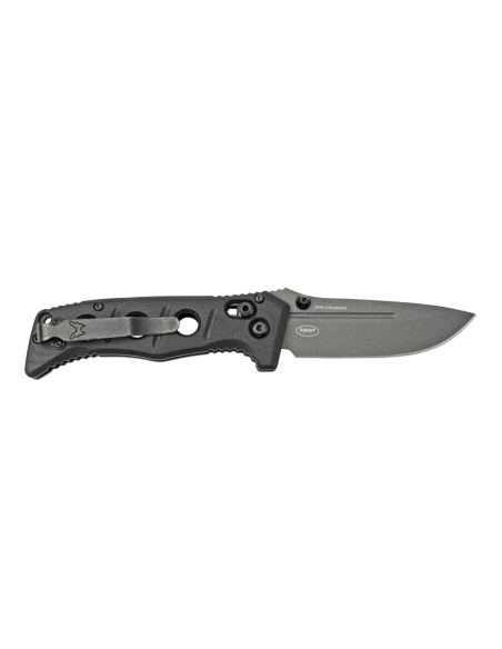Navaja Benchmade Mini Adamas 273GY-1 con mango G10 negro 11cm