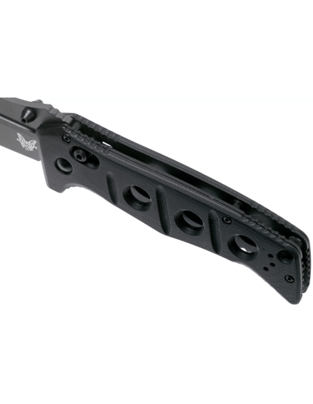 Benchmade Adamas vouwmes 275GY-1 zwart G10 heft 13cm