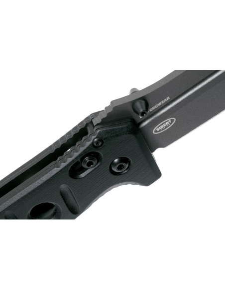 Benchmade Adamas 275GY-1 negro G10 mango cuchillo plegable 13cm