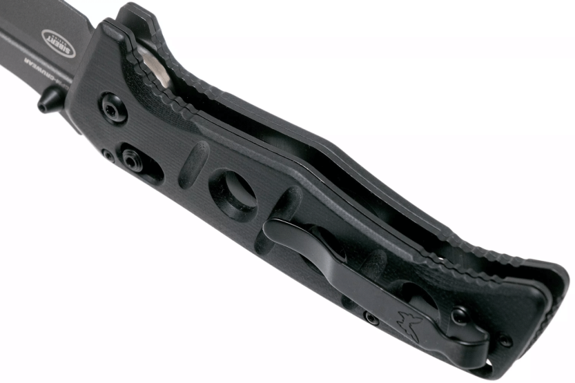 Benchmade Adamas taittoveitsi 275GY-1 musta G10 kahva 13cm
