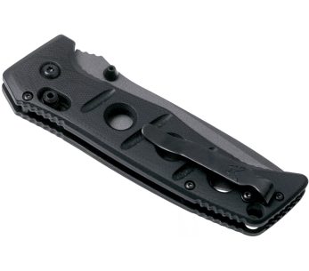 Benchmade Adamas vouwmes 275GY-1 zwart G10 heft 13cm 2