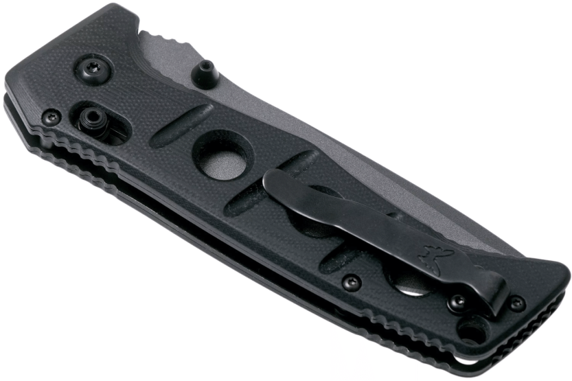 Benchmade Adamas 275GY-1 negro G10 mango cuchillo plegable 13cm