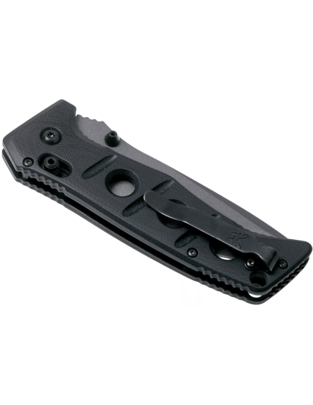 Benchmade Adamas foldekniv 275GY-1 svart G10-håndtak 13 cm