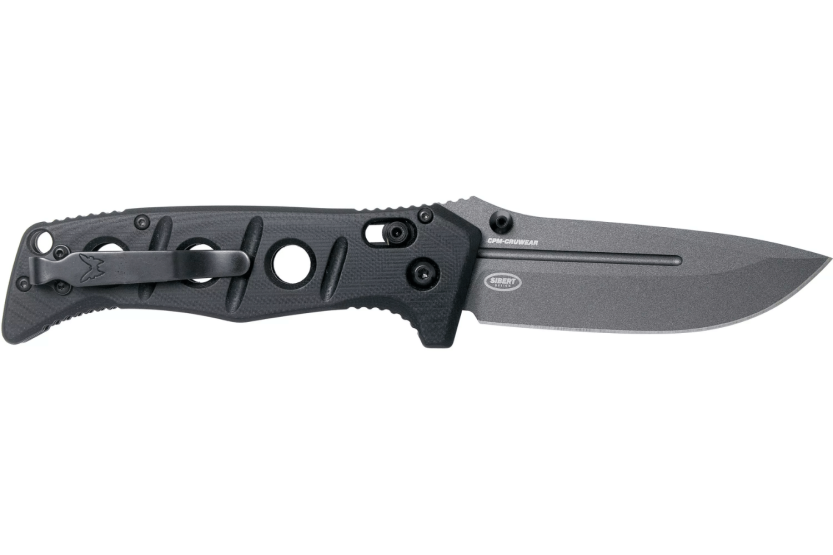 Benchmade Adamas 275GY-1 negro G10 mango cuchillo plegable 13cm