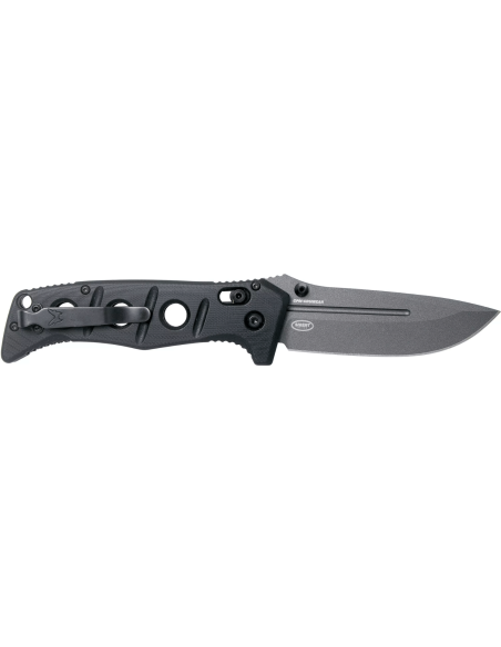Benchmade Adamas foldekniv 275GY-1 sort G10 håndtag 13cm