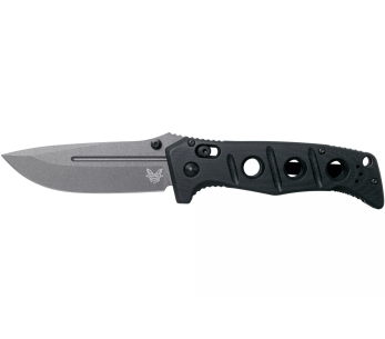 Benchmade Adamas fällkniv 275GY-1 svart G10-handtag 13cm