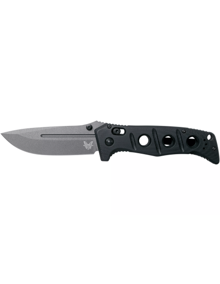 Benchmade Adamas foldekniv 275GY-1 sort G10 håndtag 13cm