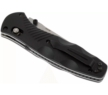 Benchmade Barrage 580 manico in valox nero coltello pieghevole 12cm 2