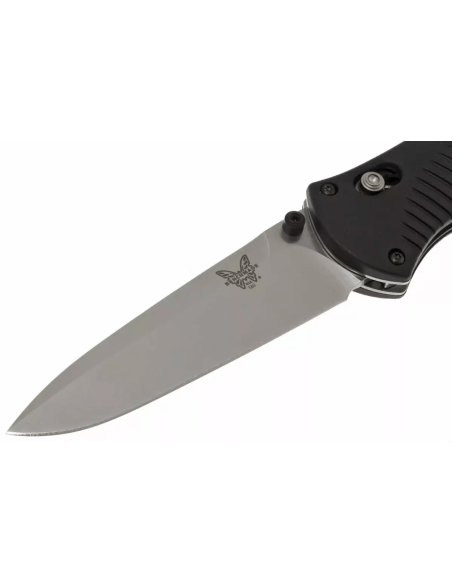 Benchmade Barrage 580 manico in valox nero coltello pieghevole 12cm