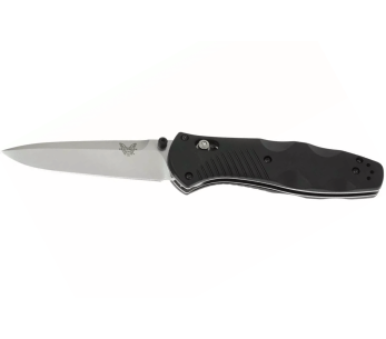 Benchmade fällkniv Barrage 580 svart valoxhandtag 12cm