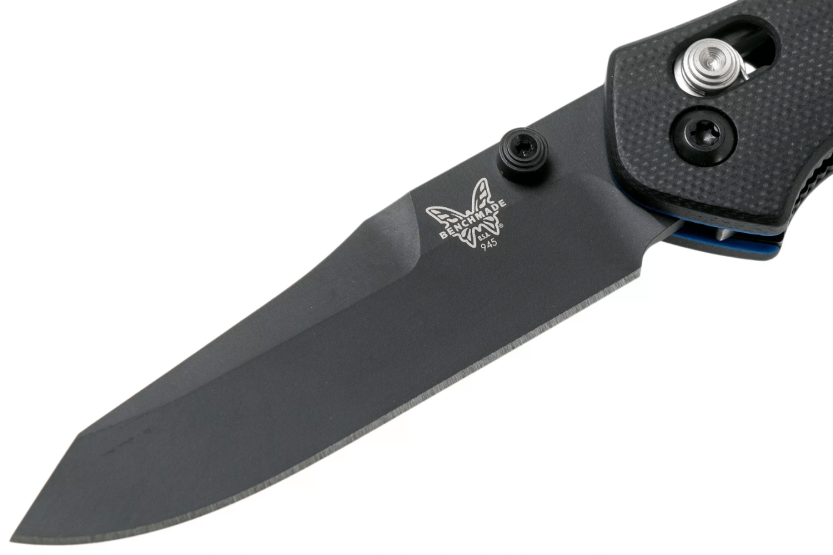 Benchmade Mini Osborne folding knife 945BK-1 black tanto blade black G10 handle 9,8cm