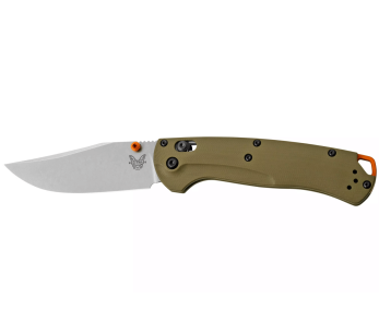 Benchmade Taggedout 15536 vouwmes Groen G10 handvat 11.7cm