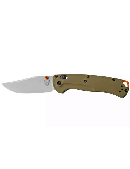 Benchmade Taggedout 15536 vouwmes Groen G10 handvat 11.7cm