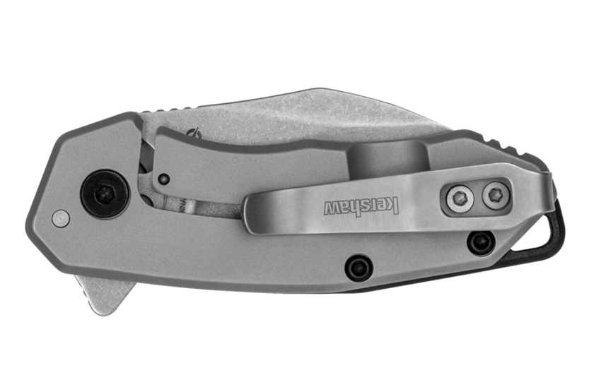 Kershaw Rate KS.1408 folding knife 7.6cm stainless steel handle
