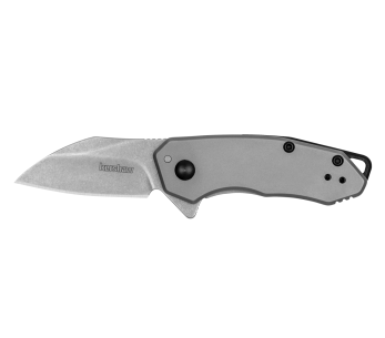 Kershaw Rate KS.1408 taittoveitsi 7.6cm ruostumattomasta teräksestä valmistettu kahva