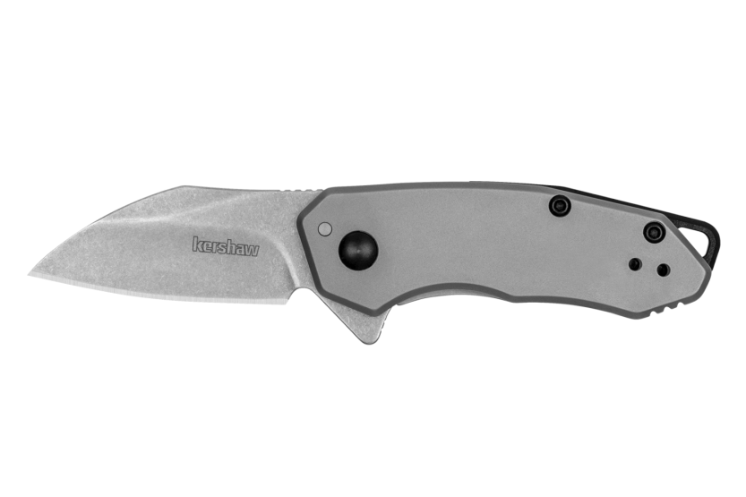 Kershaw Rate KS.1408 foldekniv 7,6 cm håndtag i rustfrit stål
