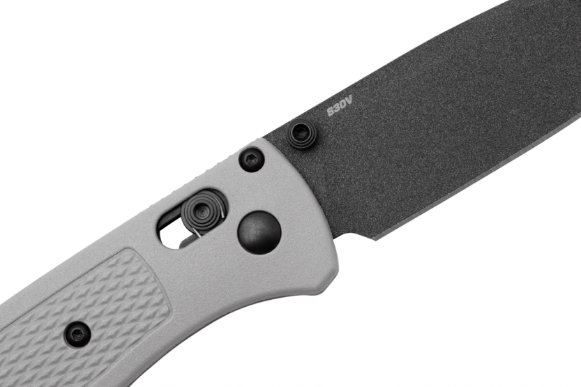 Benchmade Bugout Storm Grey fällkniv 535BK-08 Stormgrått handtag 10,7cm