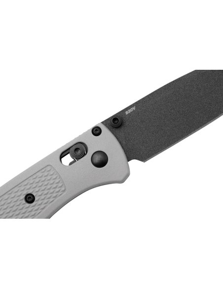 Navaja Benchmade Bugout Storm Gris 535BK-08 Mango gris Grivory 10.7cm