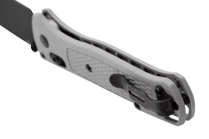 Navaja Benchmade Bugout Storm Gris 535BK-08 Mango gris Grivory 10.7cm
