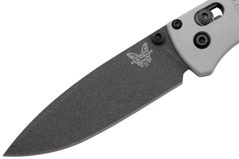 Benchmade Bugout Storm Gray vouwmes 535BK-08 Grivory grijs heft 10.7cm