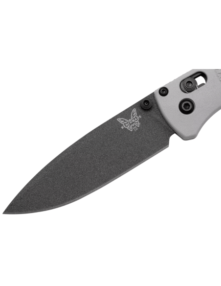 Navaja Benchmade Bugout Storm Gris 535BK-08 Mango gris Grivory 10.7cm