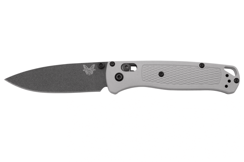 Klappmesser Benchmade Bugout Storm Gray 535BK-08 Griff Grivory grau 10,7cm