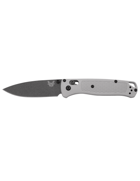 Benchmade Bugout Storm Gray vouwmes 535BK-08 Grivory grijs heft 10.7cm