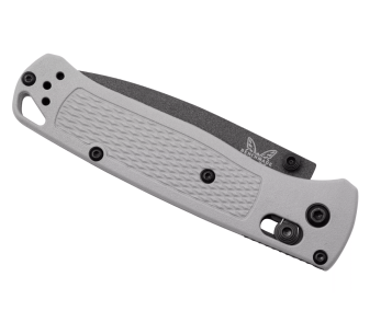 Navalha dobrável Benchmade Bugout Storm Gray 535BK-08 Punho cinzento Grivory 10,7cm 2