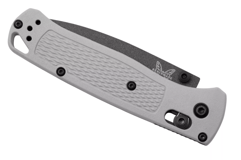 Benchmade Bugout Storm Gray vouwmes 535BK-08 Grivory grijs heft 10.7cm