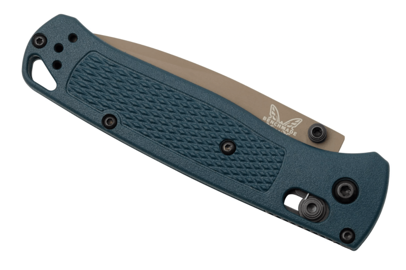 Benchmade taittoveitsi Bugout Crater Blue 535FE-05 Blue Grivory kahva 10.7cm