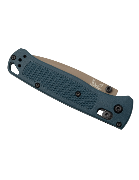 Benchmade foldekniv Bugout Crater Blue 535FE-05 Blue Grivory håndtak 10,7 cm